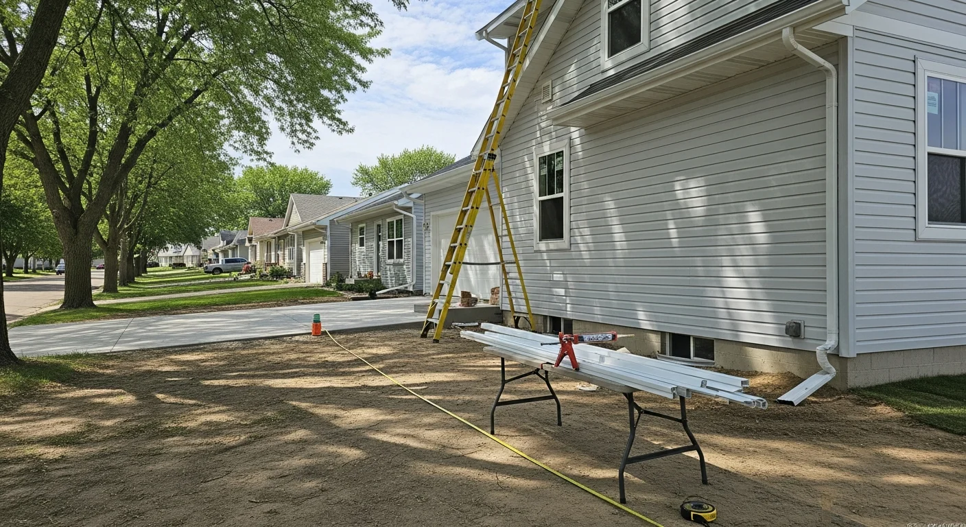 Residential siding installation and replacement