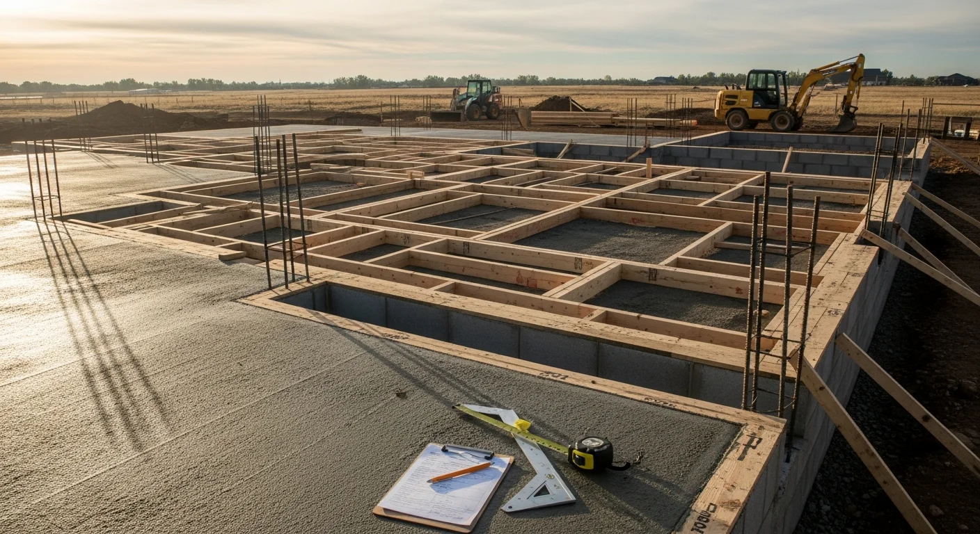 A newly constructed single-family home in Parker, Colorado, with a two-car garage, clean exterior finishes, and a graded front yard on a residential lot. The home reflects the style and scale common to Parker's growing south-side communities.